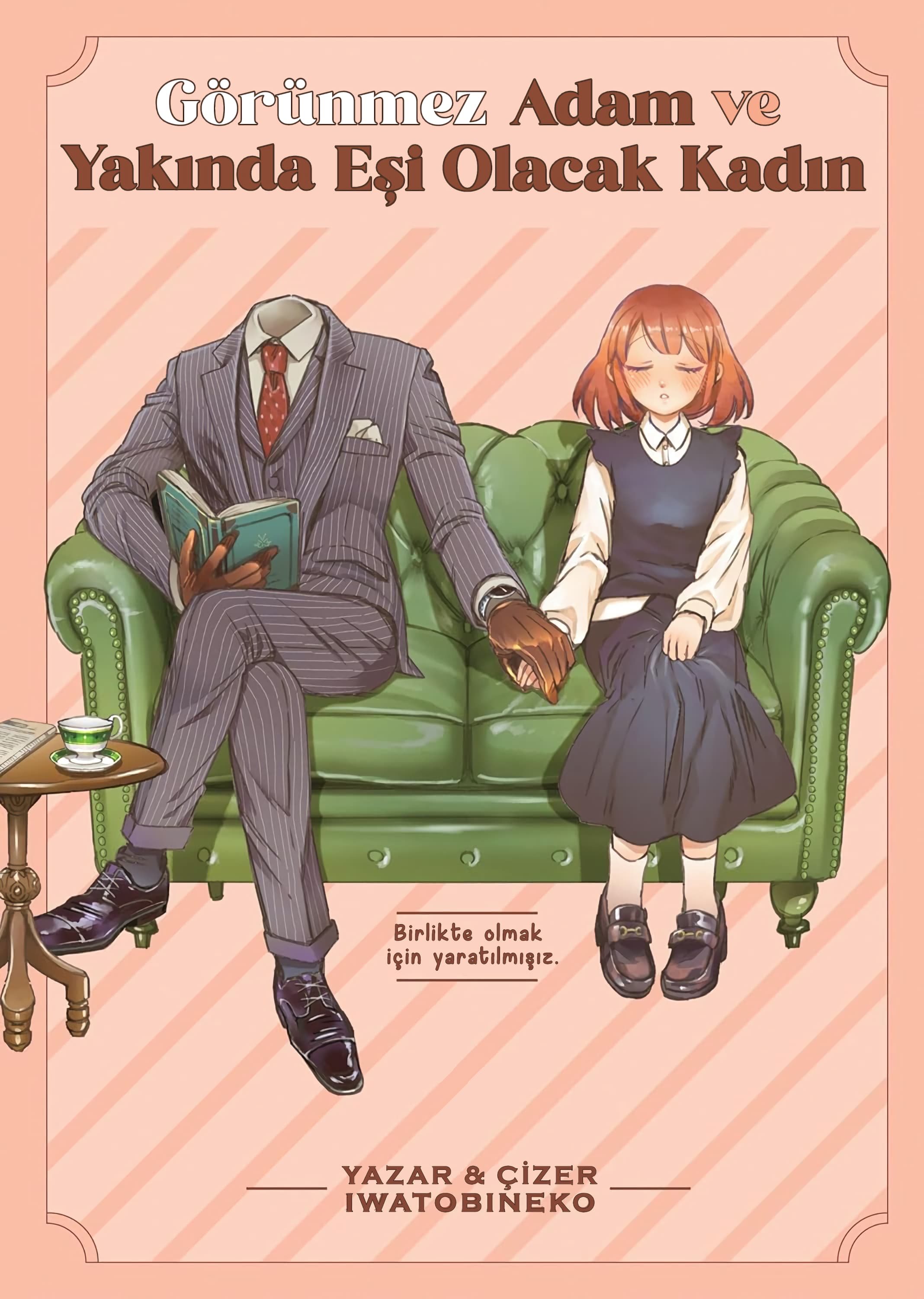 Görünmez Adam ve Yakında Eşi Olacak Kadın Türkçe Webtoon Oku