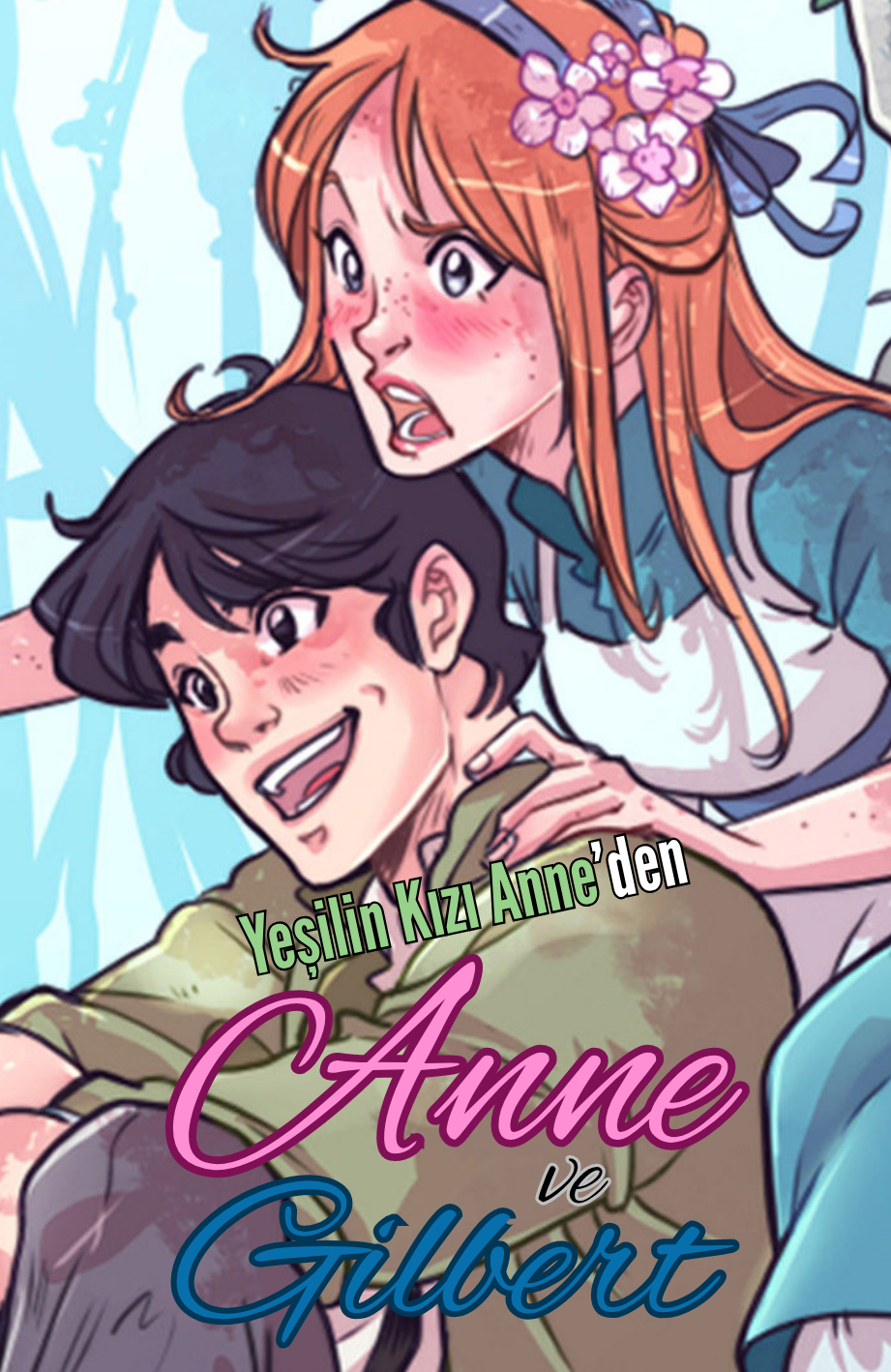 Yeşilin Kızı Anne: Anne ve Gilbert Türkçe Webtoon Oku