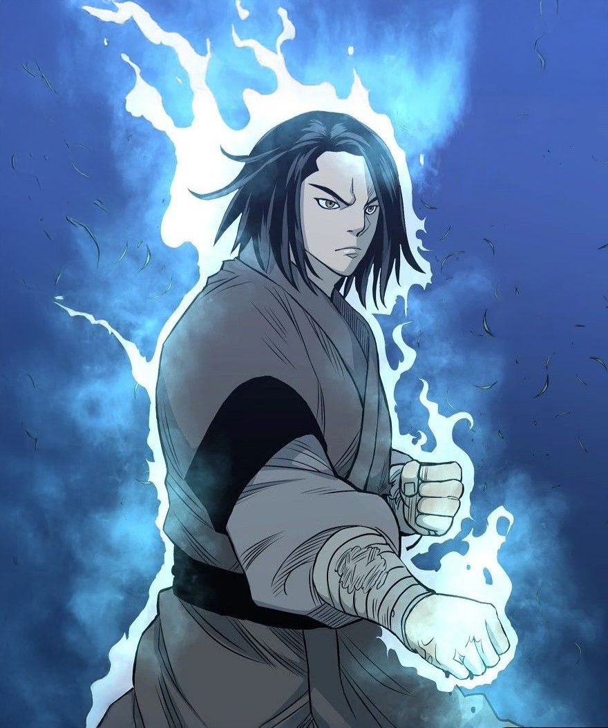 Dövüş Tanrısının Efsanesi Türkçe Webtoon Oku